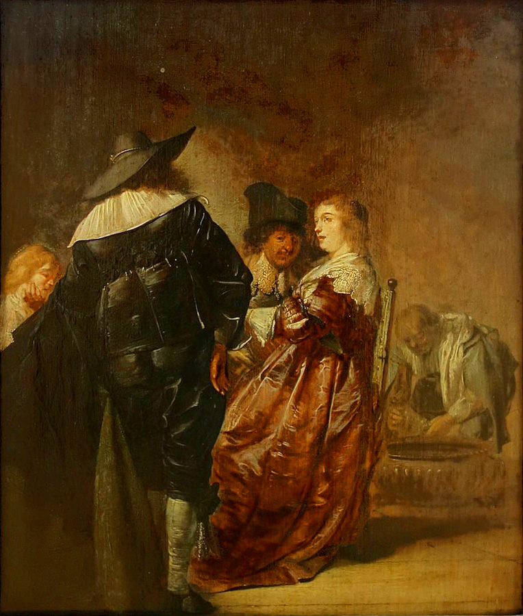 the conversation